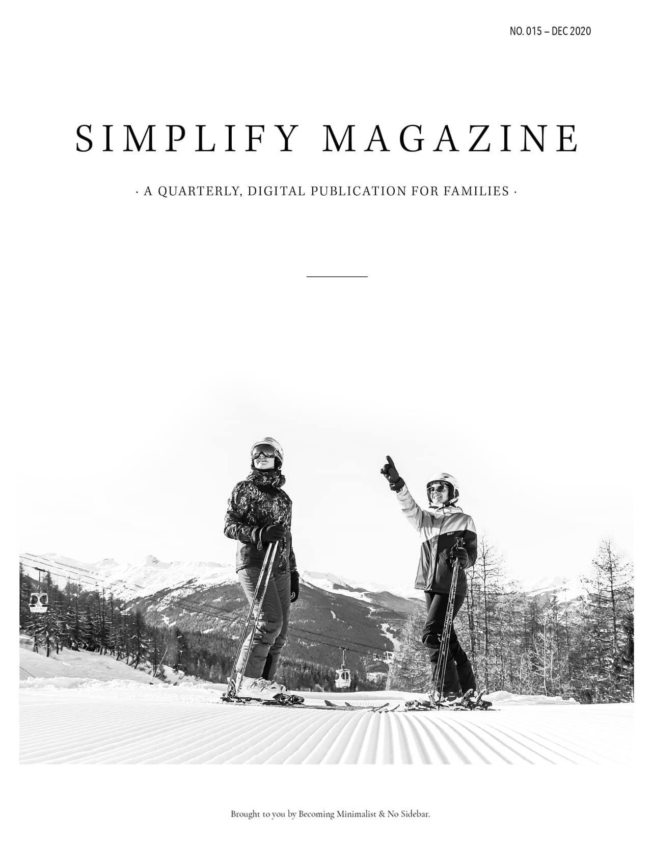 Simplify Magazine Issue #015