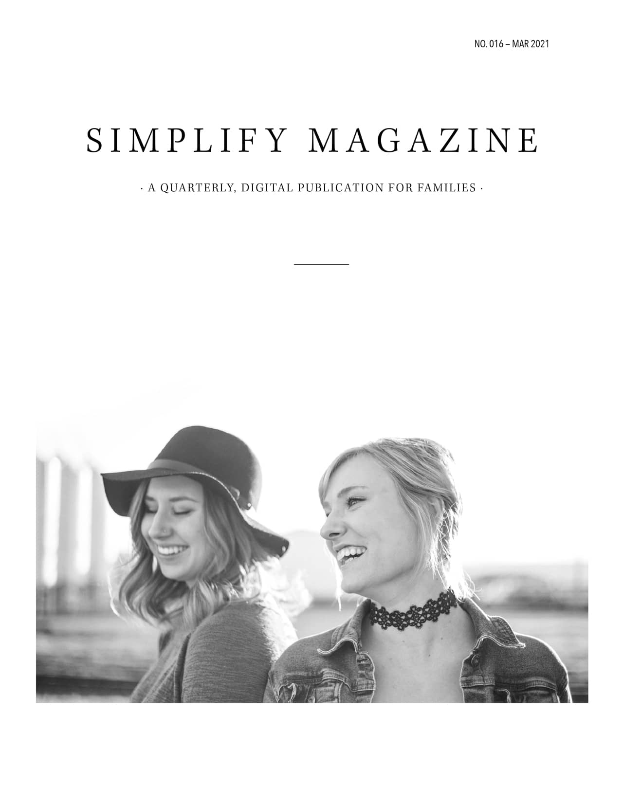 Simplify Magazine Issue #016