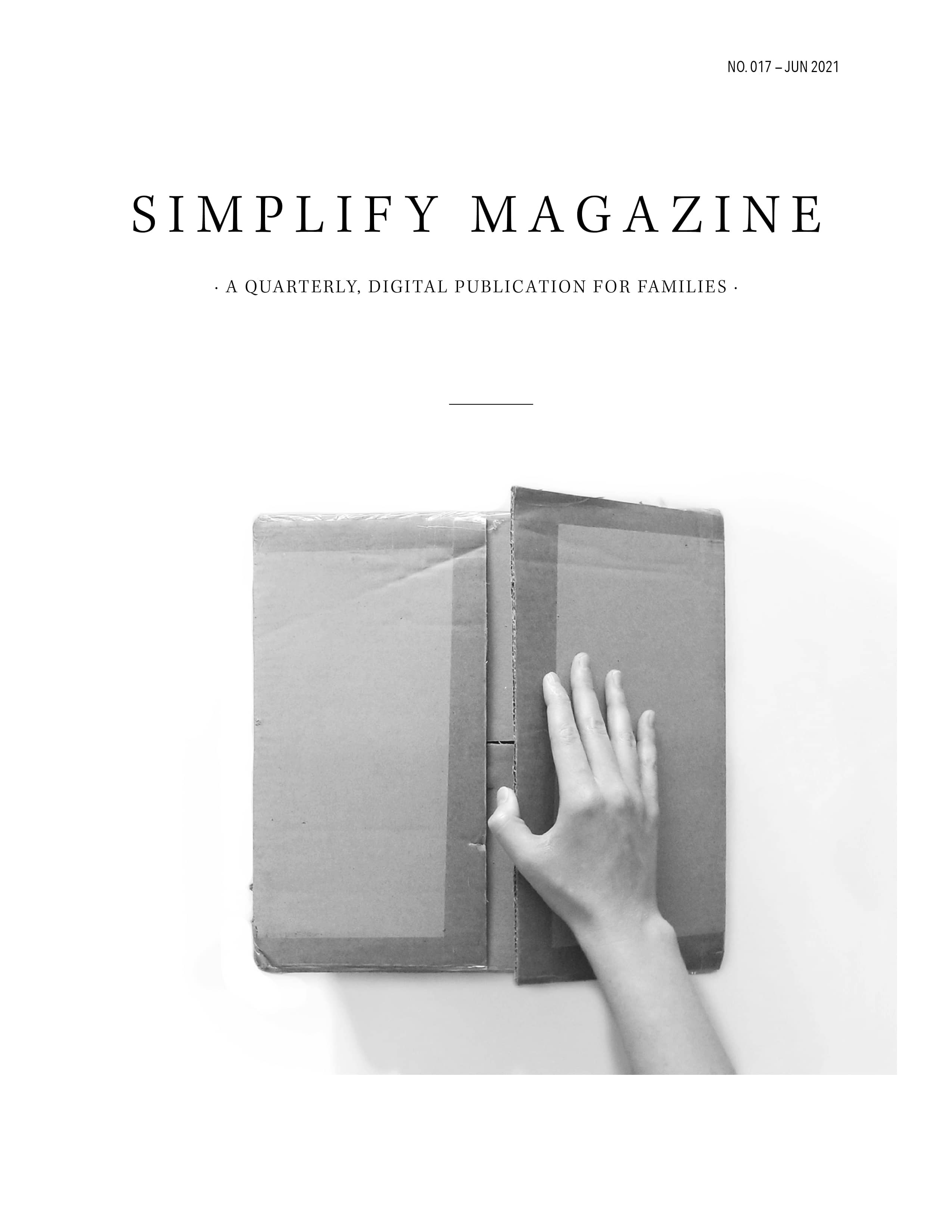 Simplify Magazine Issue #017