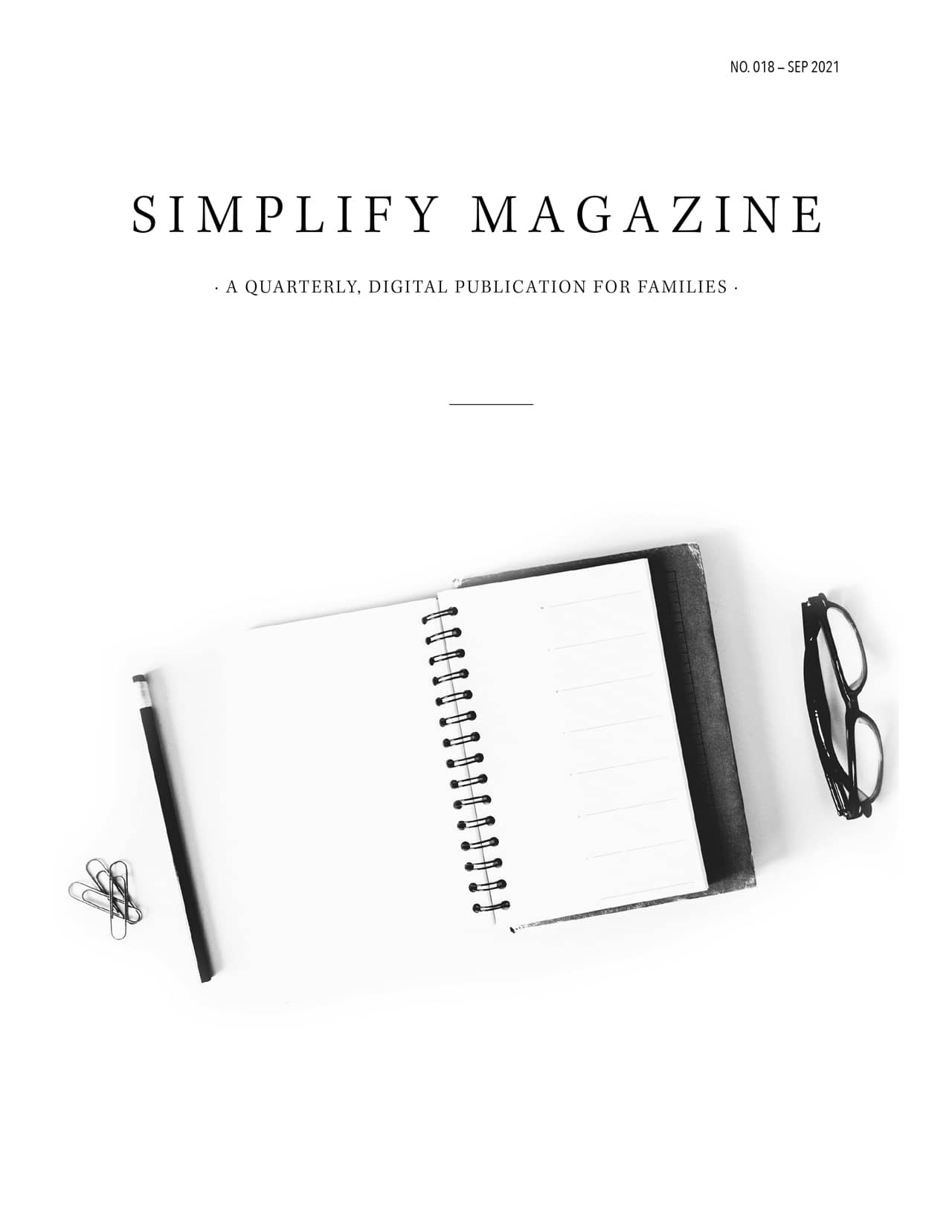 Simplify Magazine Issue #018